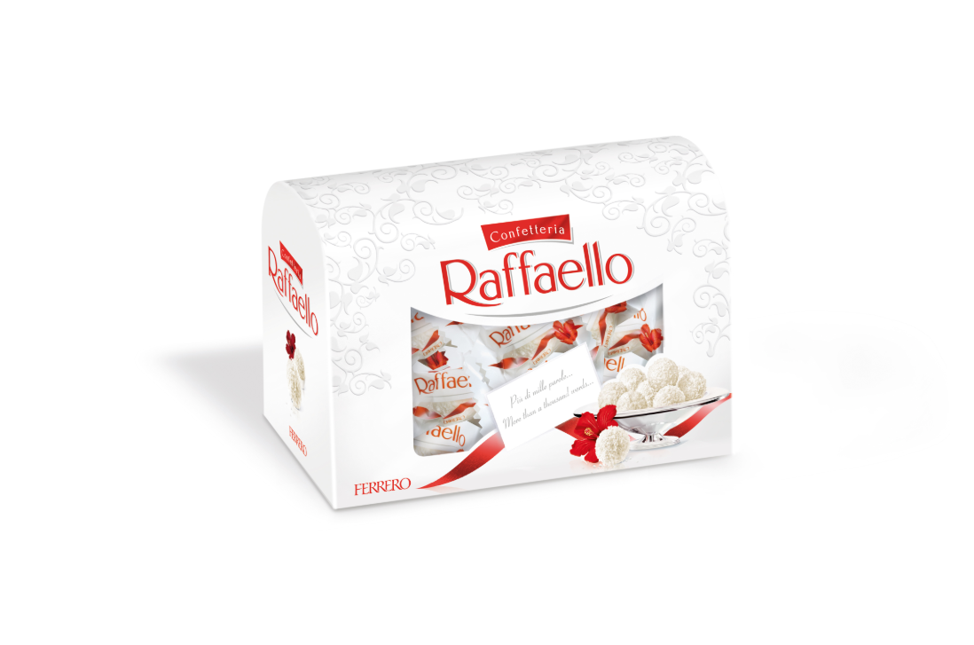 

Конфеты Raffaello с цельным миндальным орехом в кокосовой обсыпке, 240 г