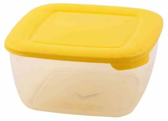 Контейнер для СВЧ Полимербыт Лайт 190×190×100 мм 100 г