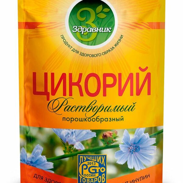 Цикорий растворимый Здравник порошкообразный