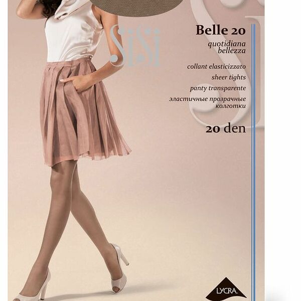 Колготки Sisi Belle 20 den Miele р.3
