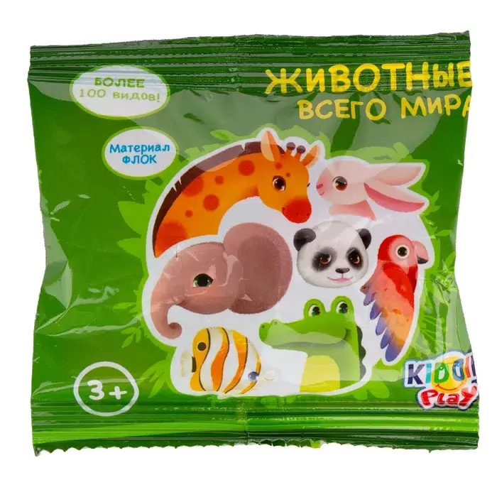 

Фигурка KiddiePlay Животного всего мира 1 шт., в ассортименте