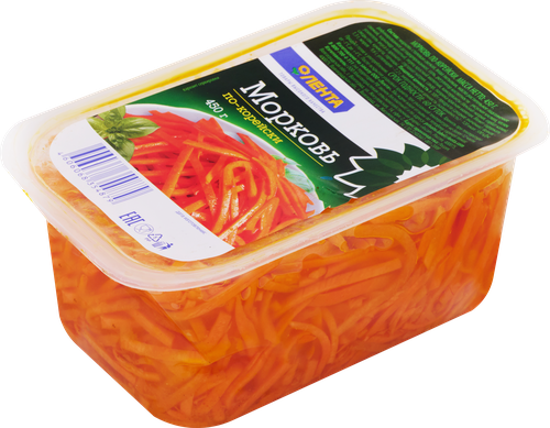 

Морковь Лента по-корейски