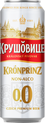 

Пивной напиток Krusovice Нон-алко безалкогольный пастеризованный 430 мл