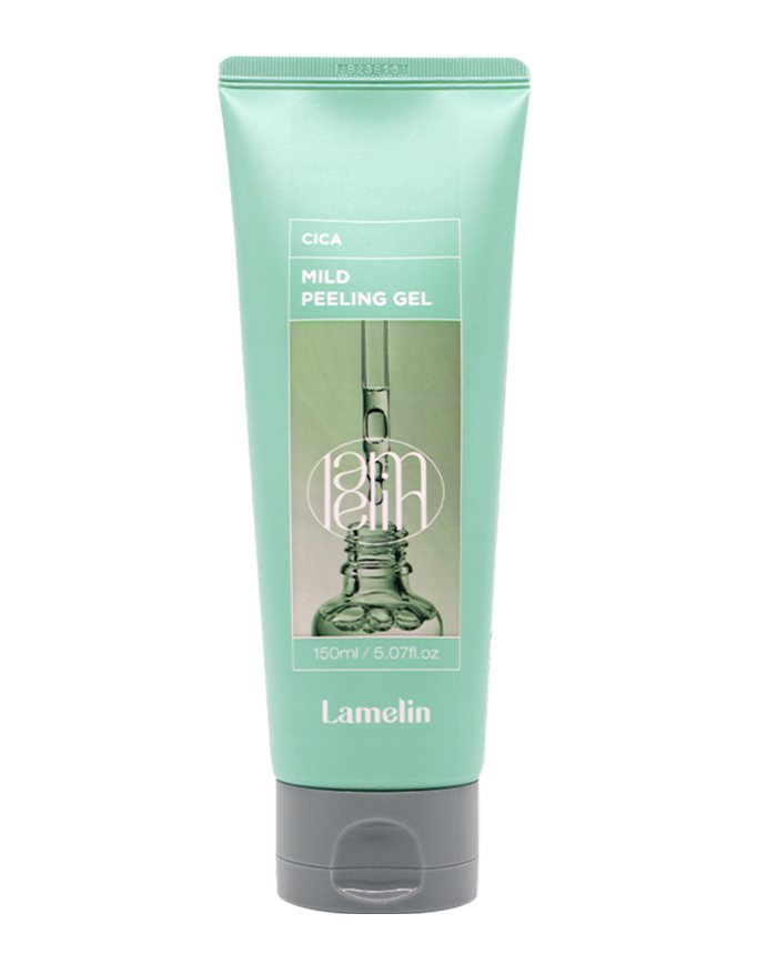 

Увлажняющий пилинг-гель Lamelin Mild Peeling Gel Cica с экстрактом центеллы 150 мл