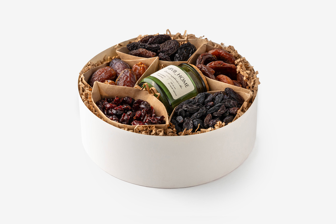 

Набор из сухофруктов Солнечное тепло 690 г