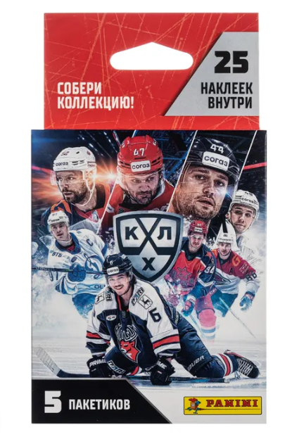 

Блистер наклеек Panini Хоккей КХЛ 2024-2025