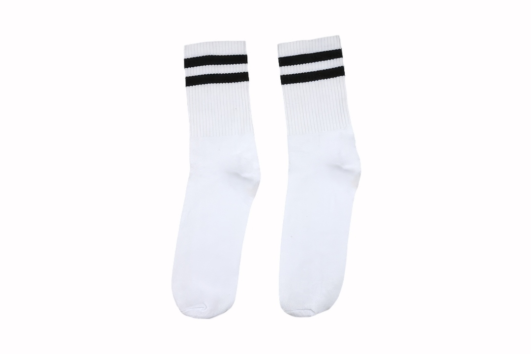 

Носки мужские Easy Touch Полоски цвет: белый/чёрный размер: 27-29 (42-44)