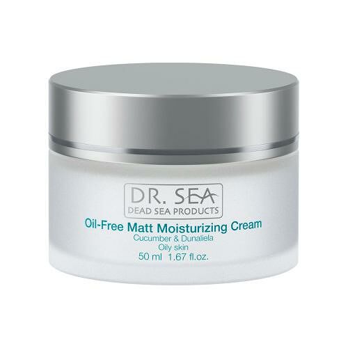 Крем для лица Dr. Sea Oil-Free Moisturizing Cream безжировой увлажняющий 50 мл
