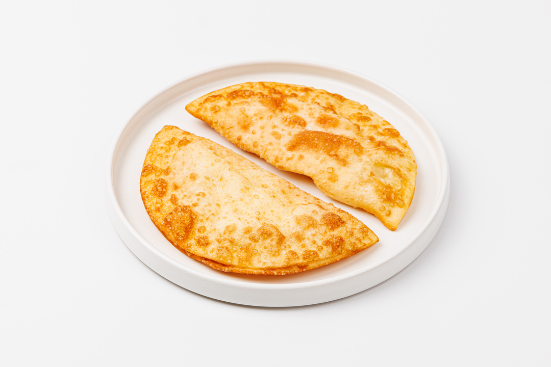 

Чебуреки ВкусВилл с творожным сыром и креветками заморозка 150 г