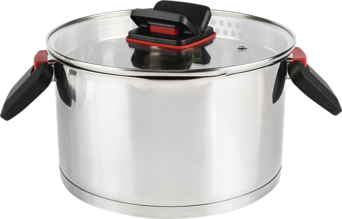 

Кастрюля Hopps Easy Keep 4.7 л нержавеющая сталь