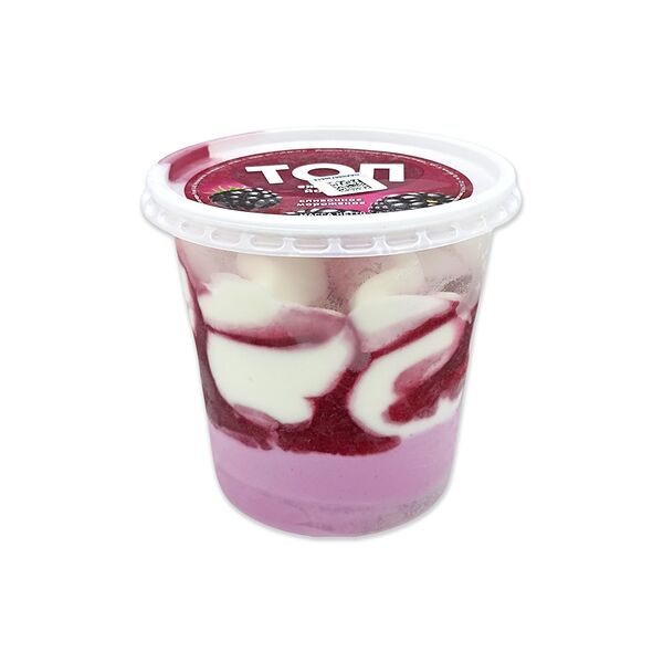 Мороженое двухслойное сливочное ''Топ