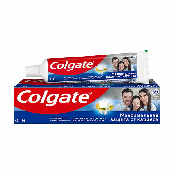 Зубная паста, Colgate, 50 мл