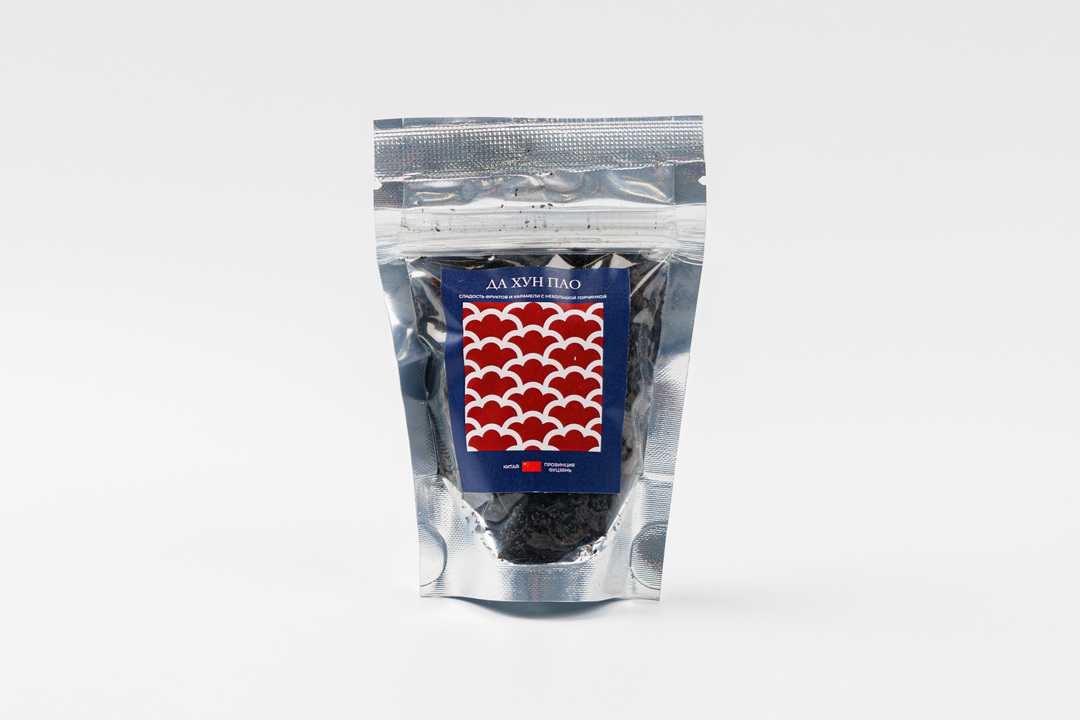 

Набор листового чая (да хун пао, шу пуэр дворцовый, красный мао фен) 65 г