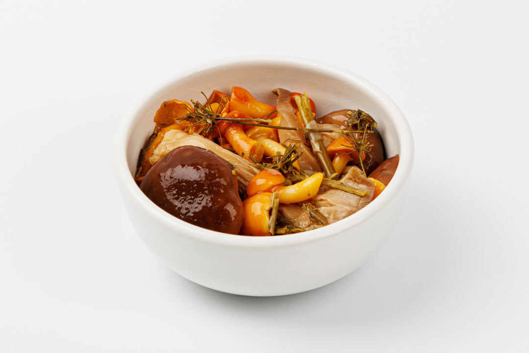 

Грибное ассорти соленое Хороший сезон, 370 мл