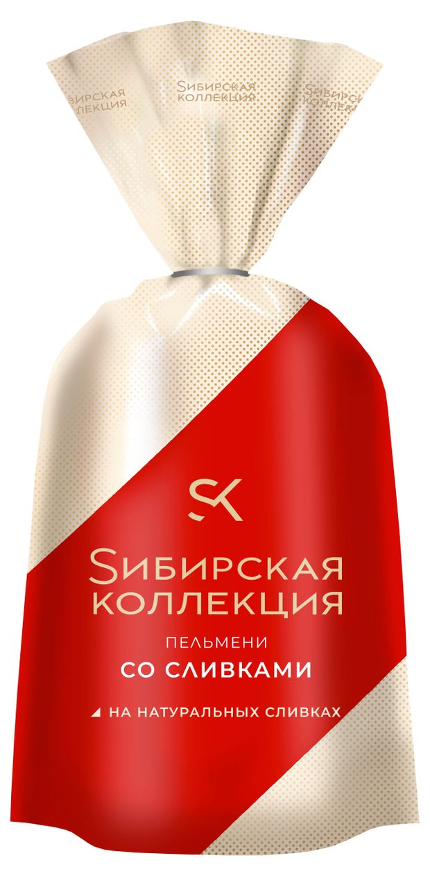 

Пельмени Сибирская коллекция Особые со сливками, 700 г