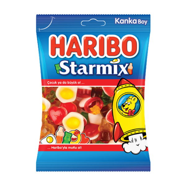 Мармелад Haribo жевательный starmix 160 г