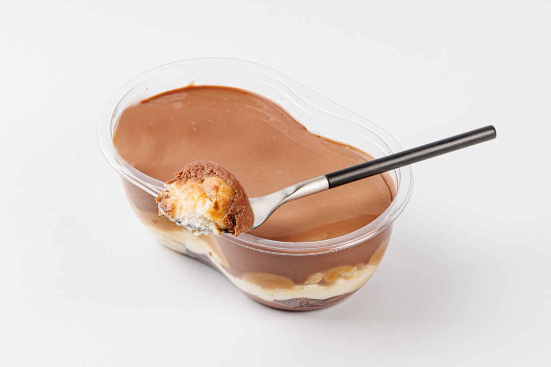 

Десерт "Веррин с карамелью и арахисом" замороженный 240 г