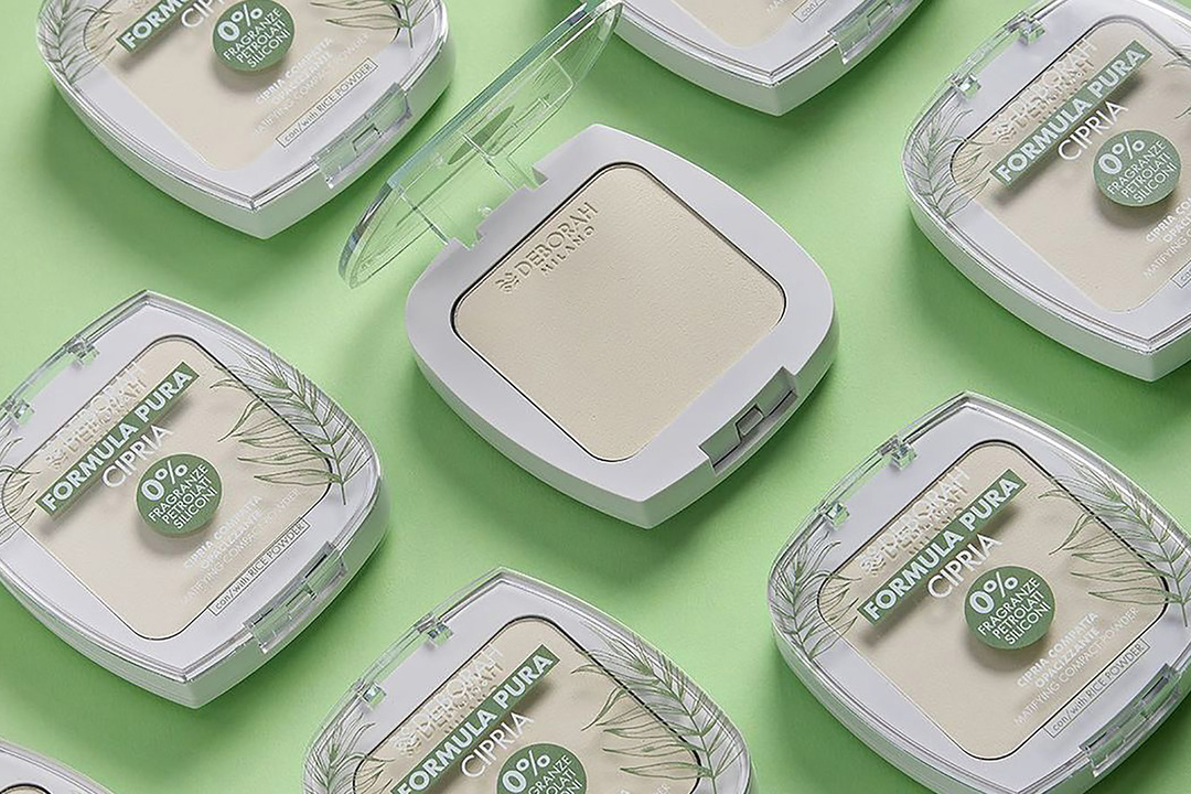 

Пудра для лица матирующая Deborah Milano Formula Pura Matifying Compact Powder т. 04