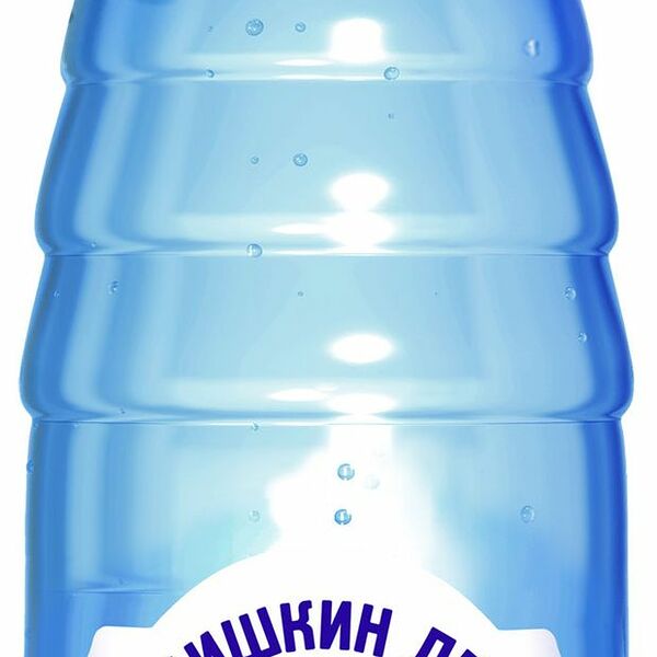 Вода газированная Шишкин лес питьевая 1 л