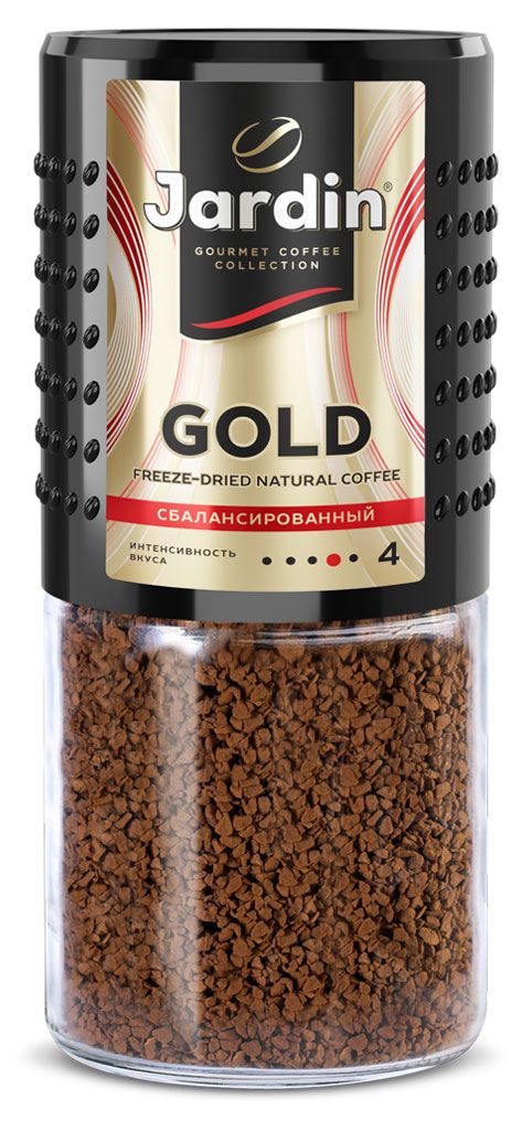 

Кофе растворимый Jardin Gold сбалансированный 190 г