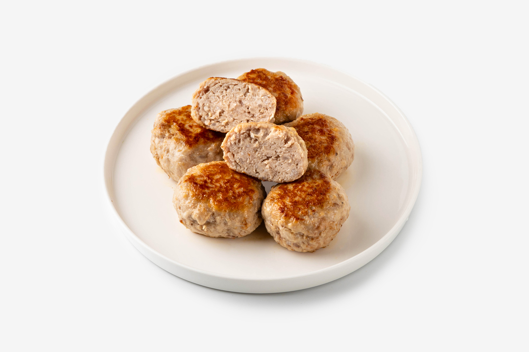 

Тефтели из индейки и говядины