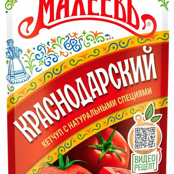 Кетчуп Махеевъ Краснодарский 300 г