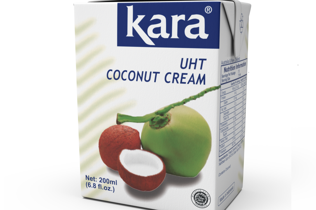 

Сливки Kara кокосовые 24% 200 мл