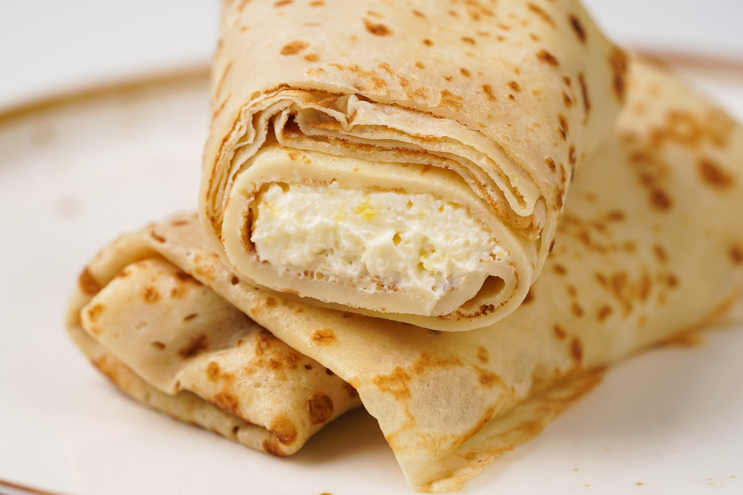 

Блины ВкусВилл с сыром Маскарпоне и лимонным кремом 160 г