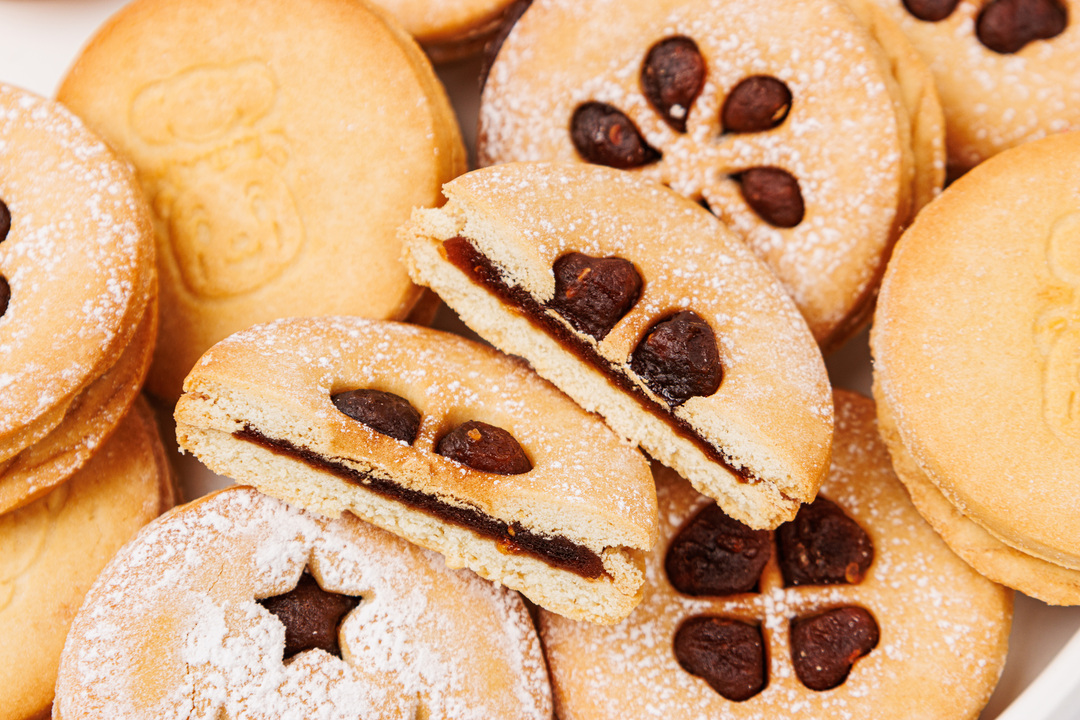 

Печенье сдобное ВкусВилл с начинкой Малина 180 г