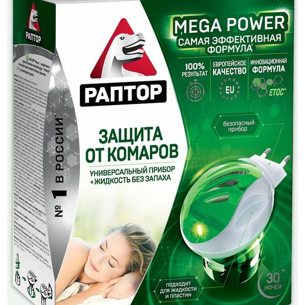 Раптор комплект Mega Power 30 ночей