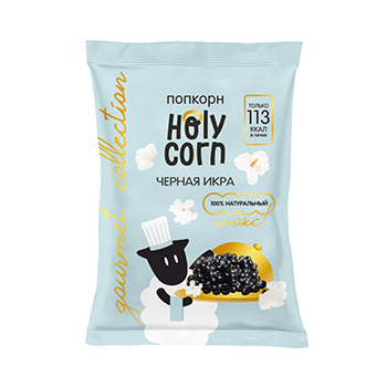 

Попкорн Holy Corn Черная икра 30 г