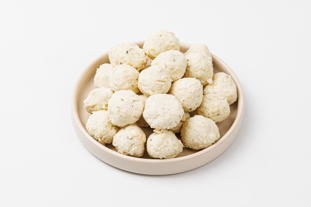 

Фрикадели ВкусВилл из индейки и курицы сливочно-пряные вареные 150 г