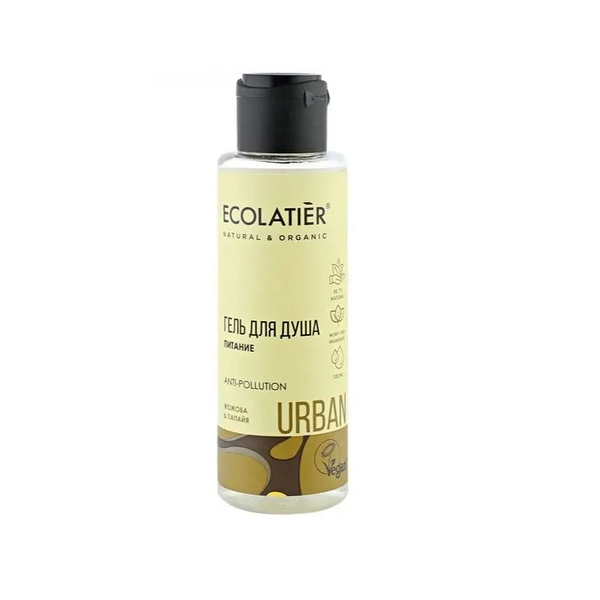 Гель для душа Ecolatier Urban Питание Жожоба & Папайя, 100 мл