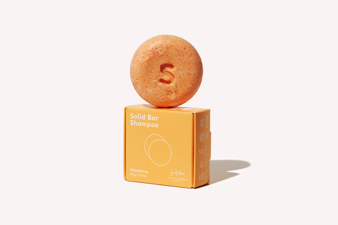 

Твердый шампунь Smorodina для волос объем и восстановление 75 г