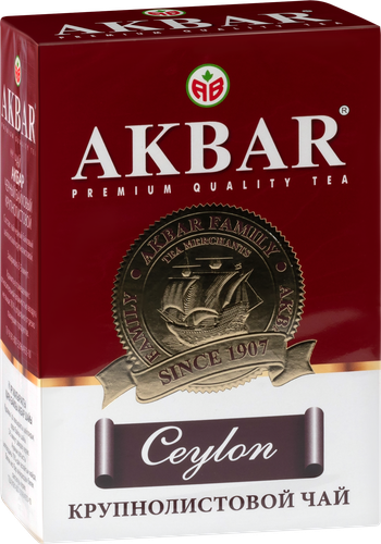 

Чай черный Akbar Ceylon Tea 100 г
