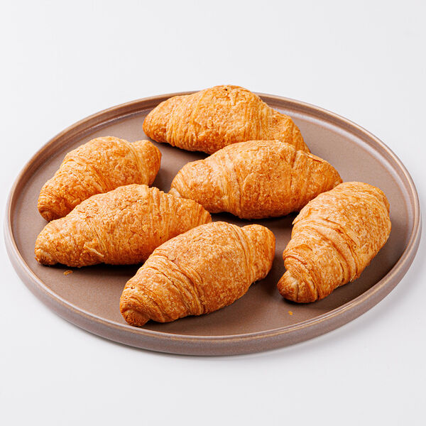 Круассаны-мини на масле, 6 шт