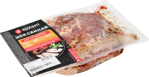 

Шея свиная Ариант для запекания охлажденная вес
