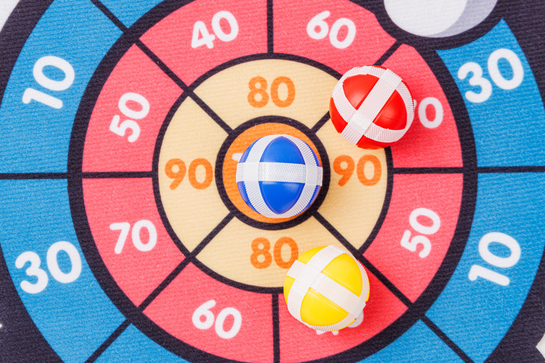 

Дартс на липучках Космос