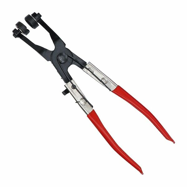 Клещи для хомутов AVS Tools HCP-03, изогнутые, длина 22см, 2 шт.