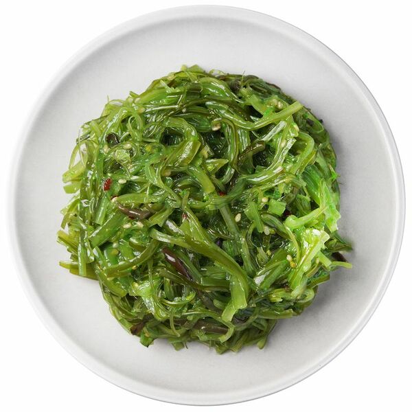 Салат Fish House Чука из морских водорослей ундарии перистой шинкованной в ореховом соусе малосолёный 200 г