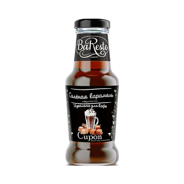 Сироп Соленая Карамель Baresto 250мл