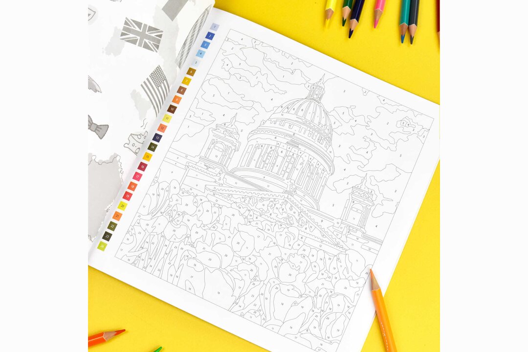 

Раскраска Феникс+ картины по номерам Вокруг мира