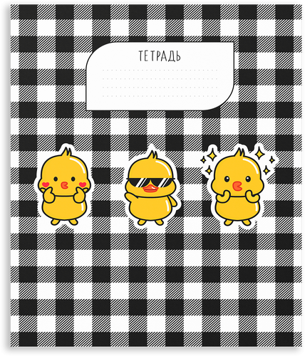 

Тетрадь Dreamfox D NTBS48 в ассортименте 48 листов 1 шт