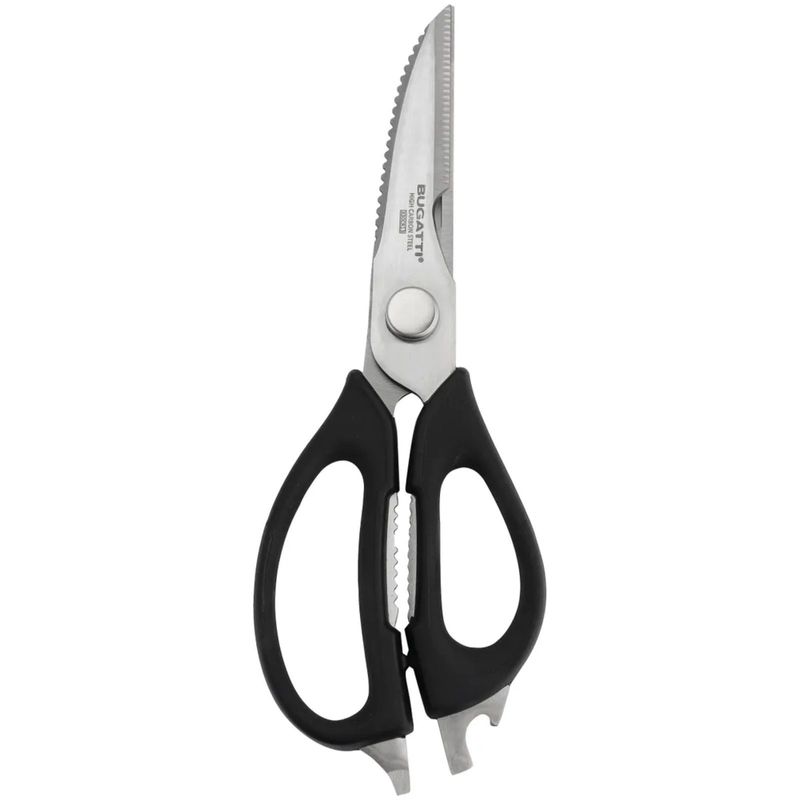 

Ножницы Bugatti Brillante кухонные многофункциональные металл пластик 10.5 x 27.5 x 2.5 см