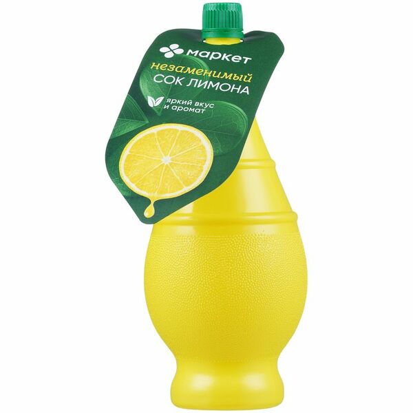 Приправа на основе сока лимона Маркет, 200 мл