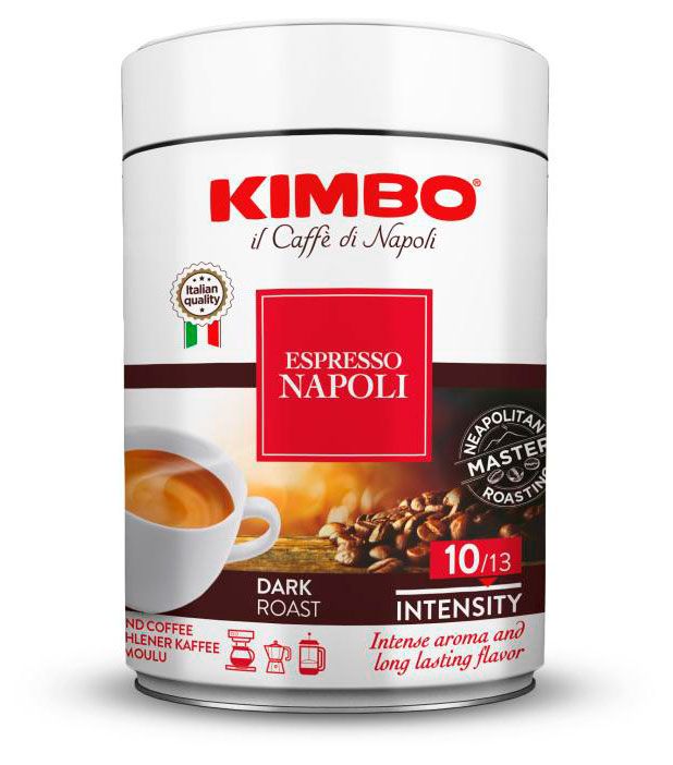 

Кофе молотый Kimbo Espresso Napoli 250г