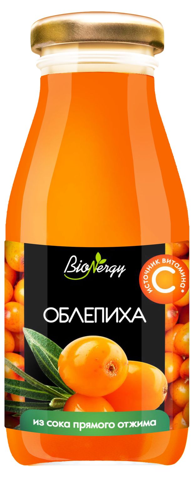 

Нектар BioNergy облепиха 200 мл