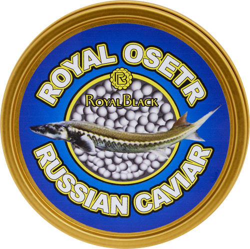

Икра осетровая Royal Black зернистая 250 г