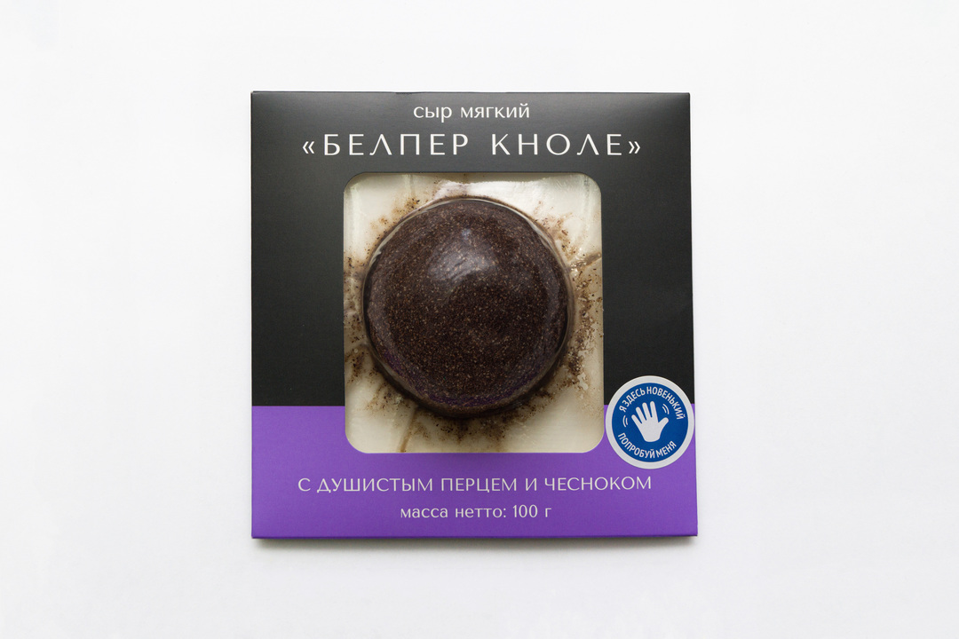 

Сыр мягкий Белпер Кноле ВкусВилл 100 г