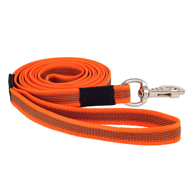Поводок Каскад нейлон с латексной нитью двухсторонний 20 мм x 3 м оранжевый